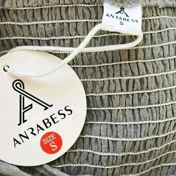 ANRABESS Linen Jumpsuit Romper - Picture 6 of 6